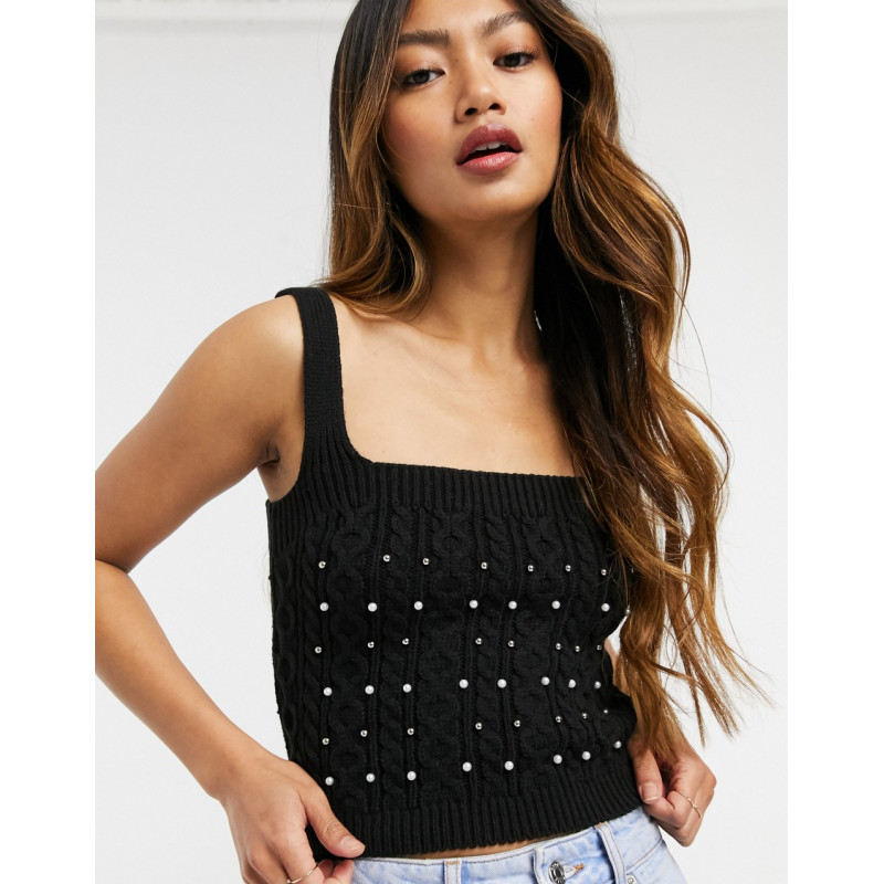 New Look beaded co-ord cami...