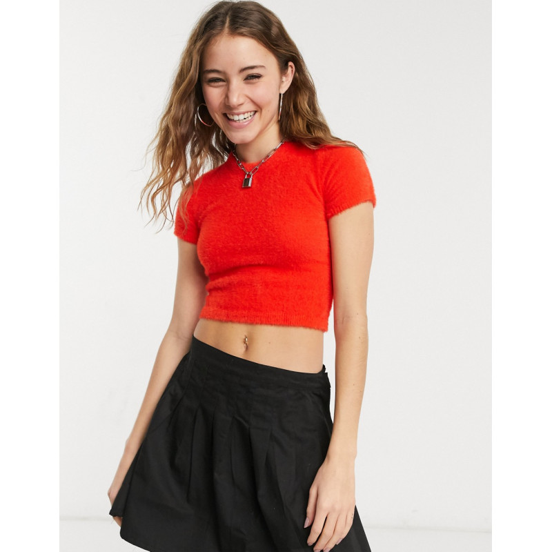 Glamorous 90s crop top in...