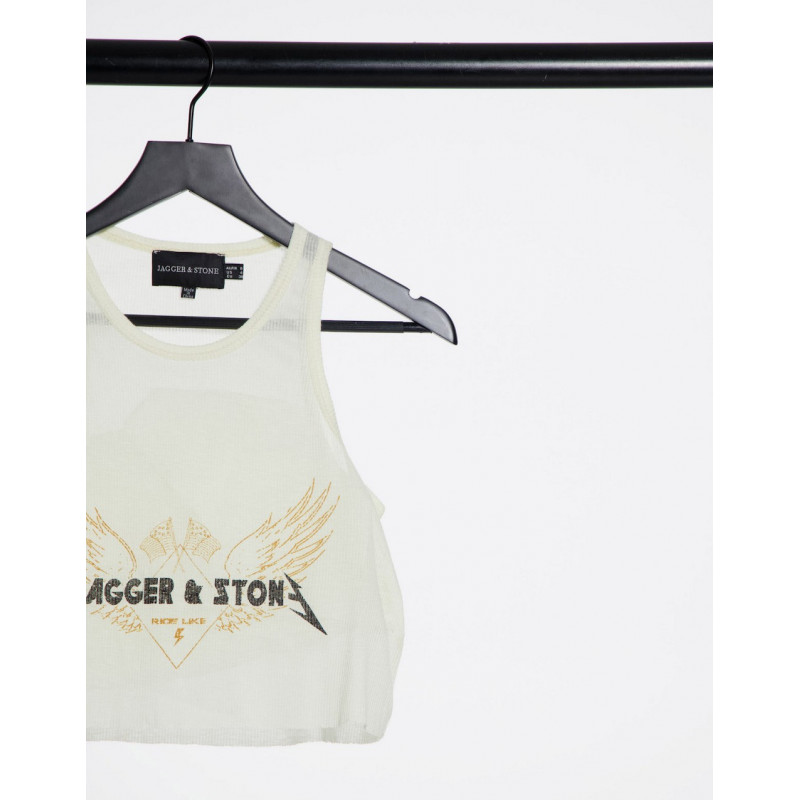 Jagger & Stone relaxed tank...