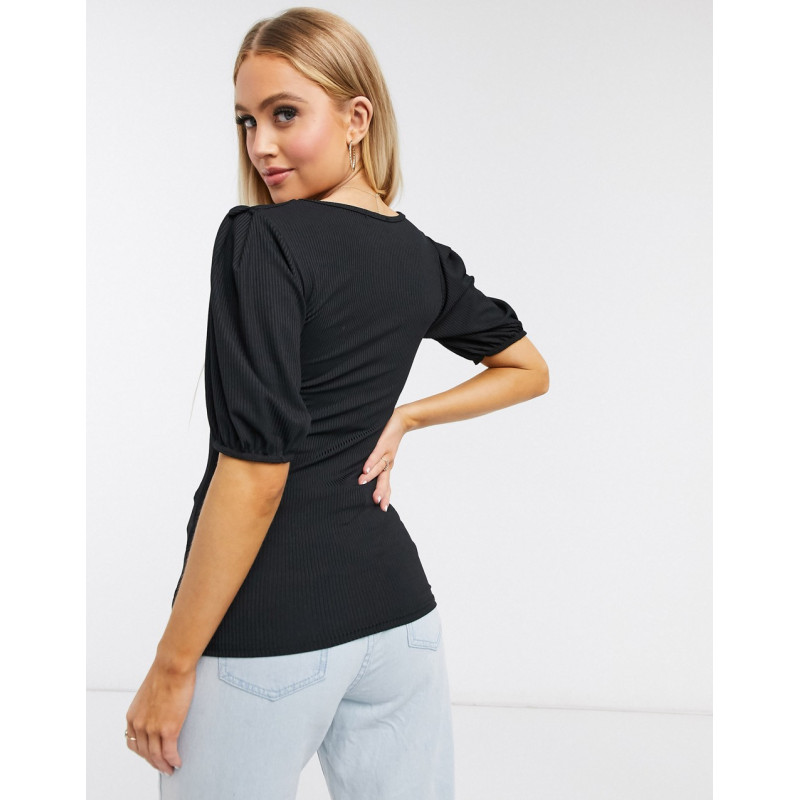 Missguided puff sleeve...