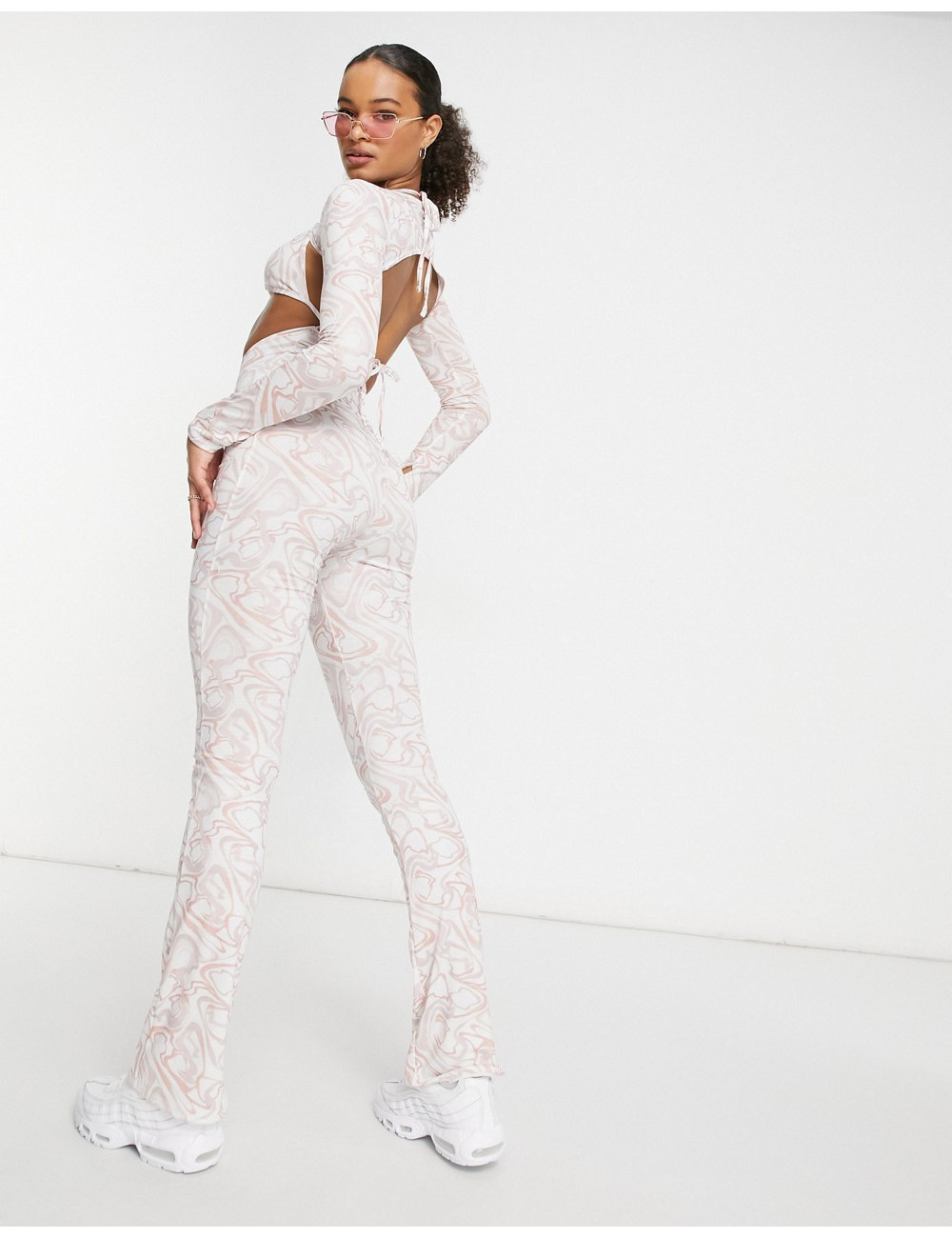 ASYOU 3 piece jumpsuit in...