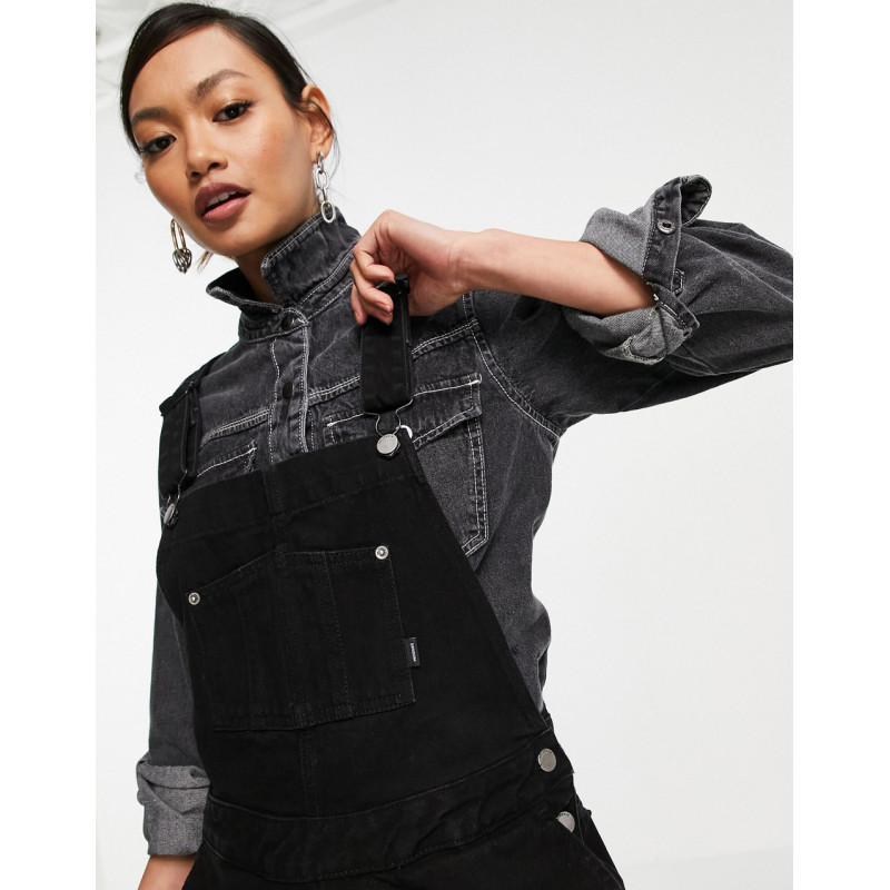 Dr Denim Darcy dungaree in...