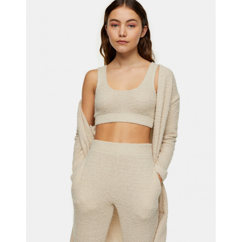 Topshop co-ord fluffy...