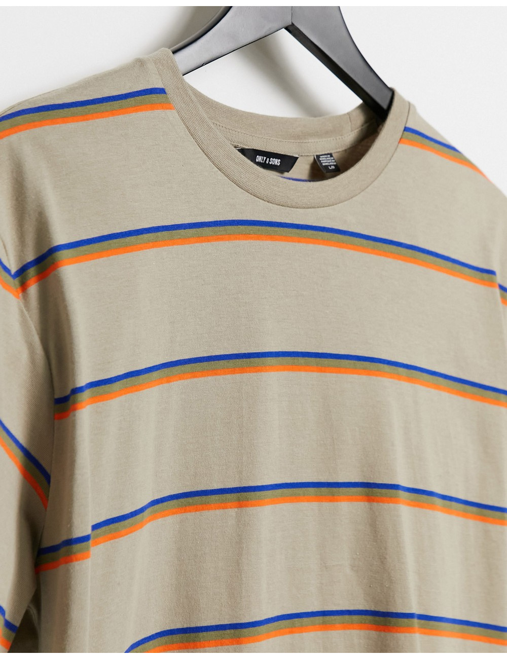 Only & Sons stripe t-shirt...
