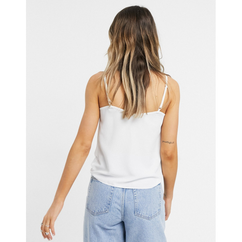 Style Cheat woven cami top...
