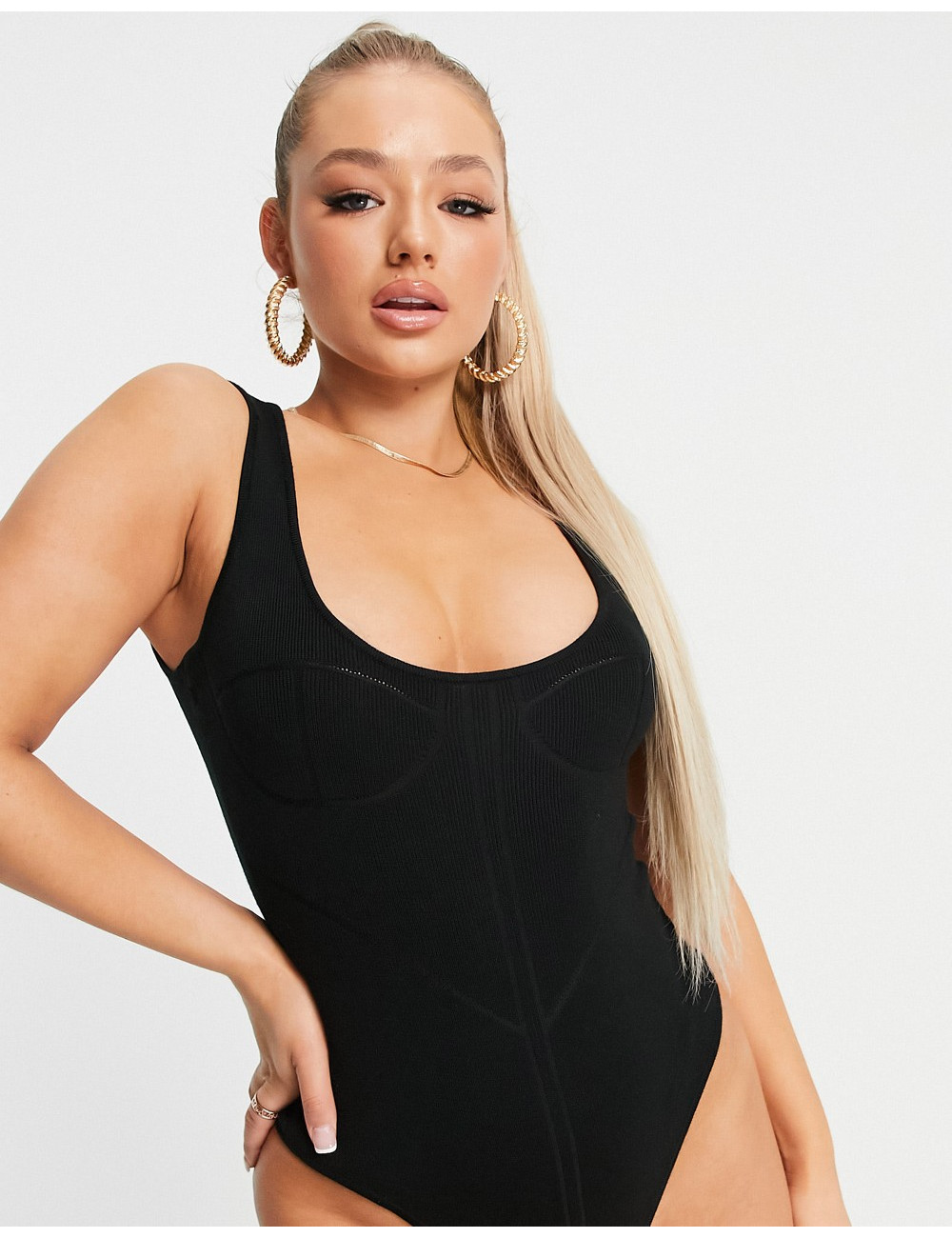 Missguided bodysuit with...