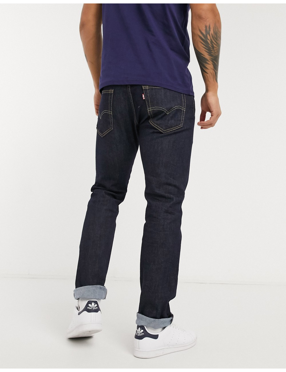 Levi's 502 tapered fit...