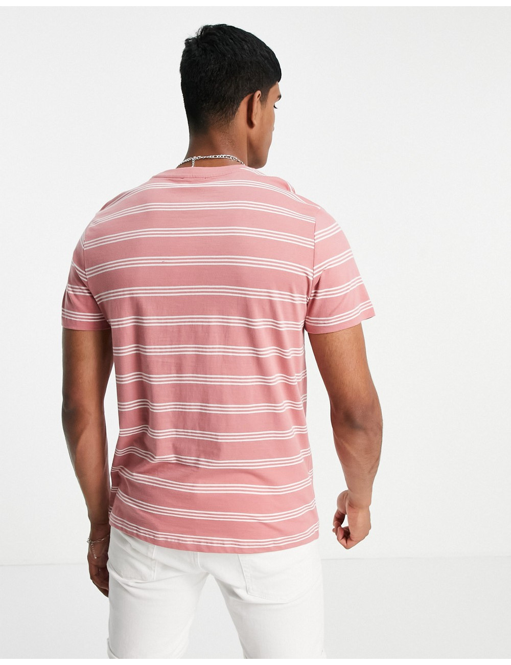 New Look striped t-shirt in...