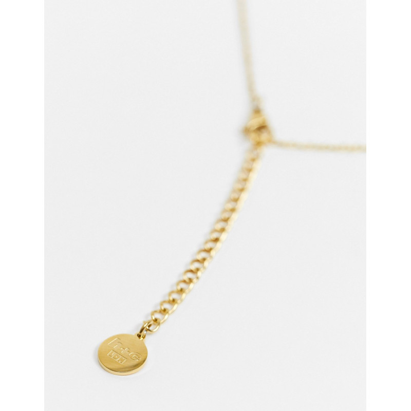 Hoops + Chains LDN necklace...