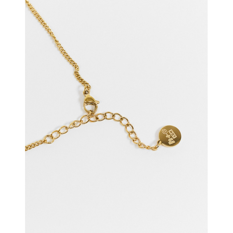 Hoops + Chains LDN necklace...