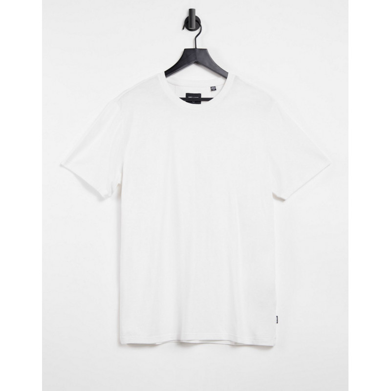 Only & Sons pique t-shirt...
