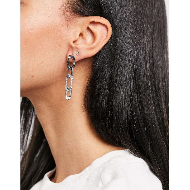 ASOS DESIGN earrings in...