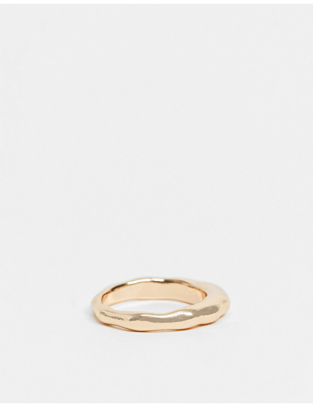 Weekday Helin ringpack in gold