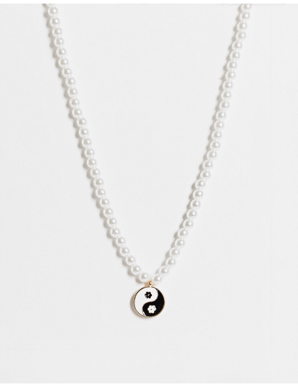 ASOS DESIGN necklace with...