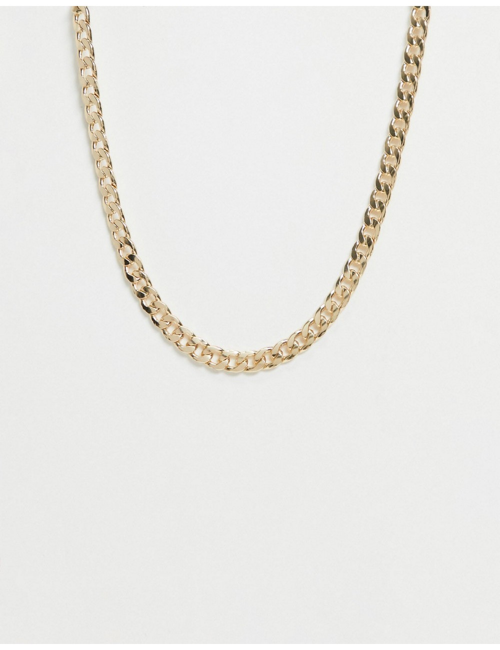 Pieces thick chain necklace...