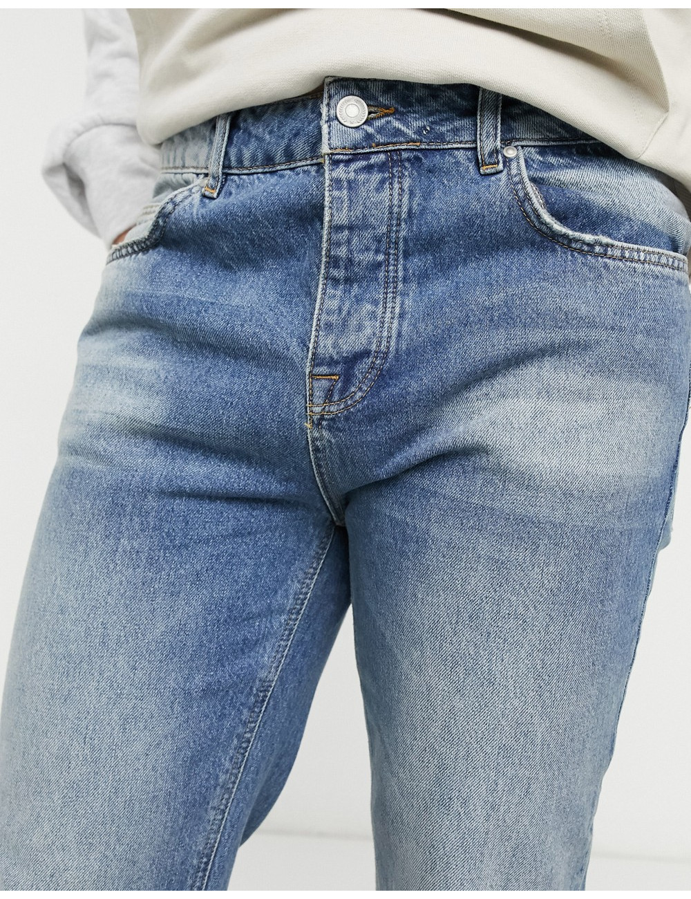 ASOS DESIGN bootcut jeans...