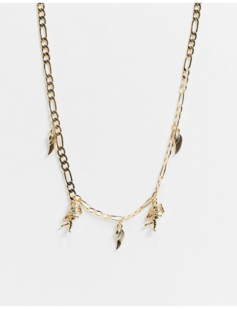 Topshop chain necklace in...