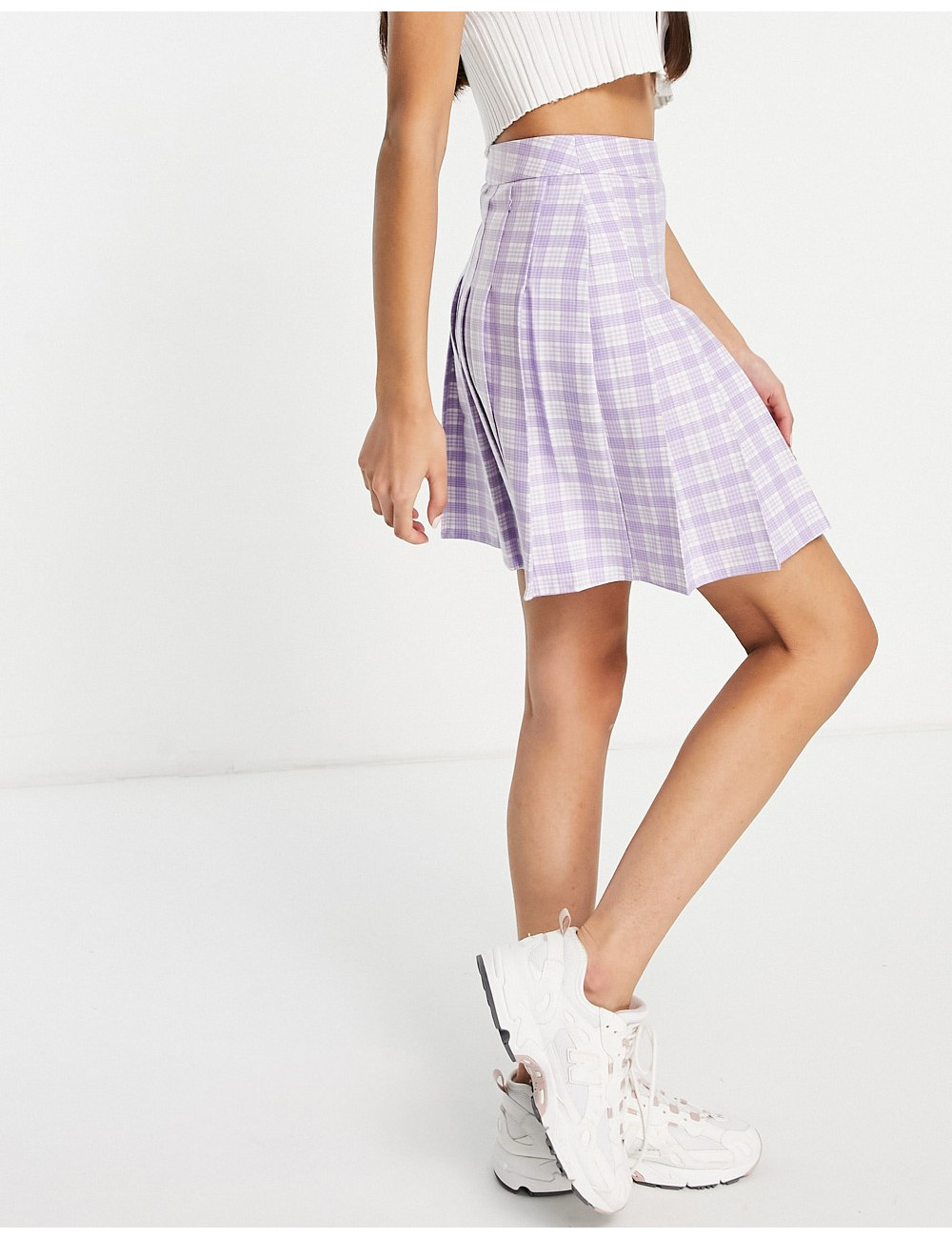 New Look tennis skirt in...