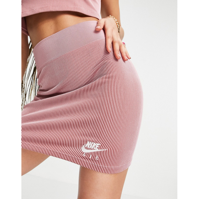 Nike Air ribbed skirt in...