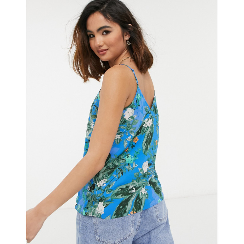 Oasis cami top in blue...