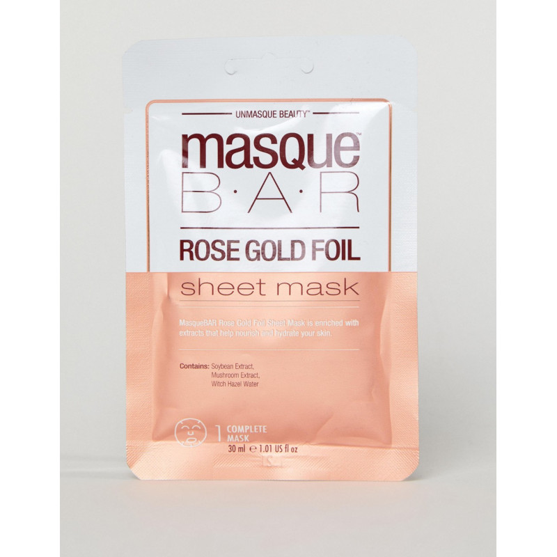 MasqueBAR Rose Gold Foil...
