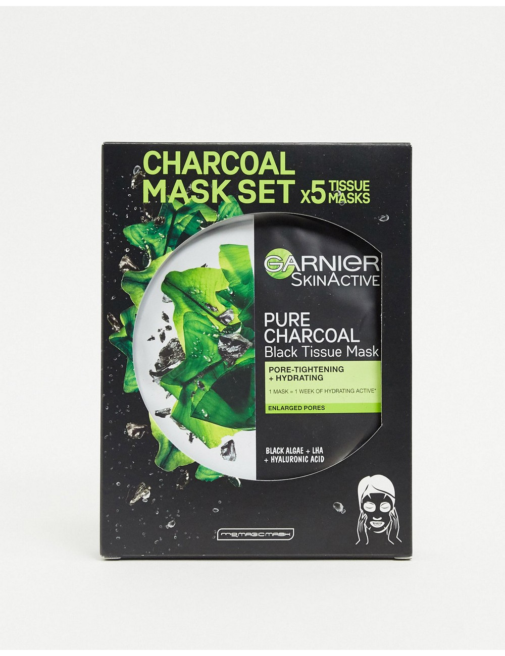 Garnier Charcoal and Algae...