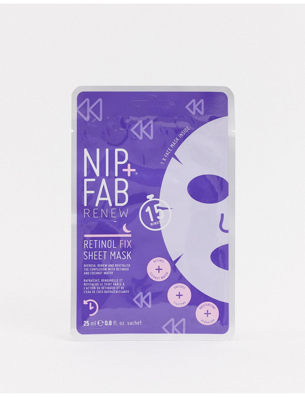 NIP+FAB Retinol Fix Sheet Mask