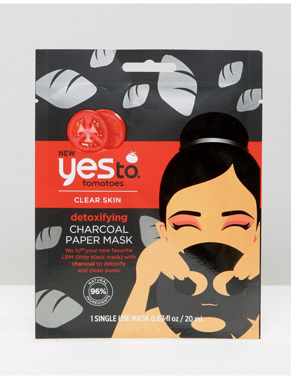 Yes To Tomatoes Charcoal...