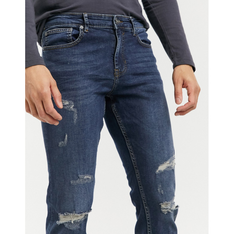New Look slim jeans with...