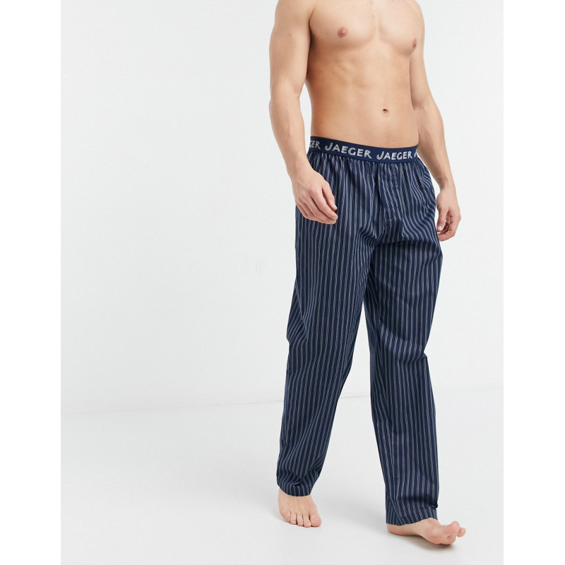 Jaeger lounge pant in navy...