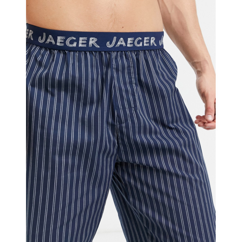 Jaeger lounge pant in navy...