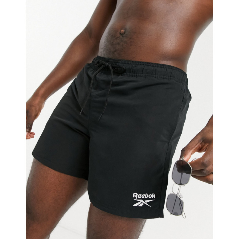 Reebok swim shorts in black