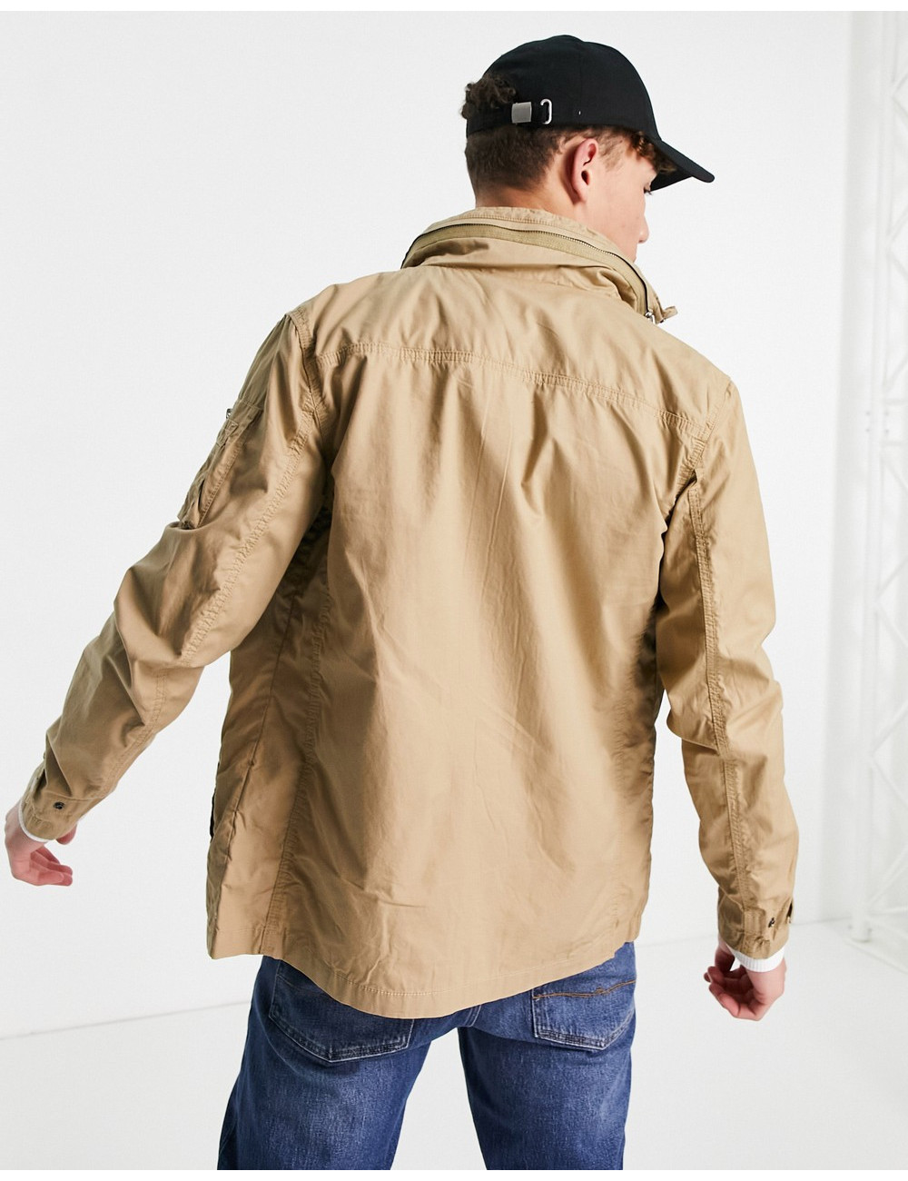 Schott Nielsen utility jacket