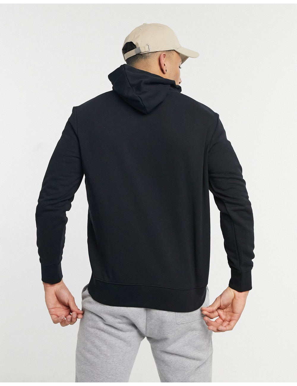 Lee graphic hoodie in black