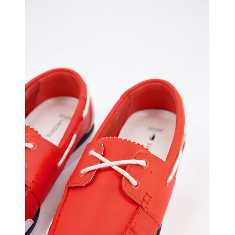 Lacoste nautic loafers in...