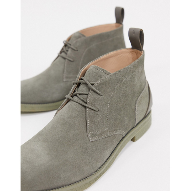 Reiss reeves chukka boots...