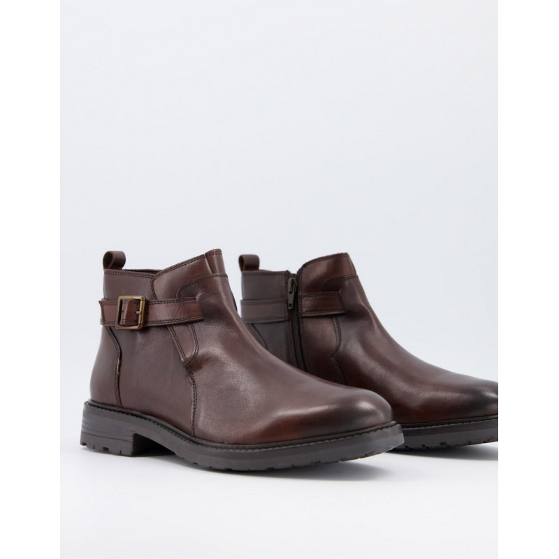 Dune ankle boots with...