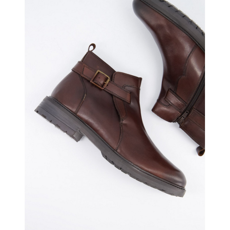 Dune ankle boots with...