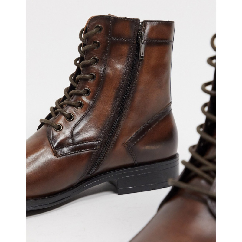 Kenneth Cole lace up boots...