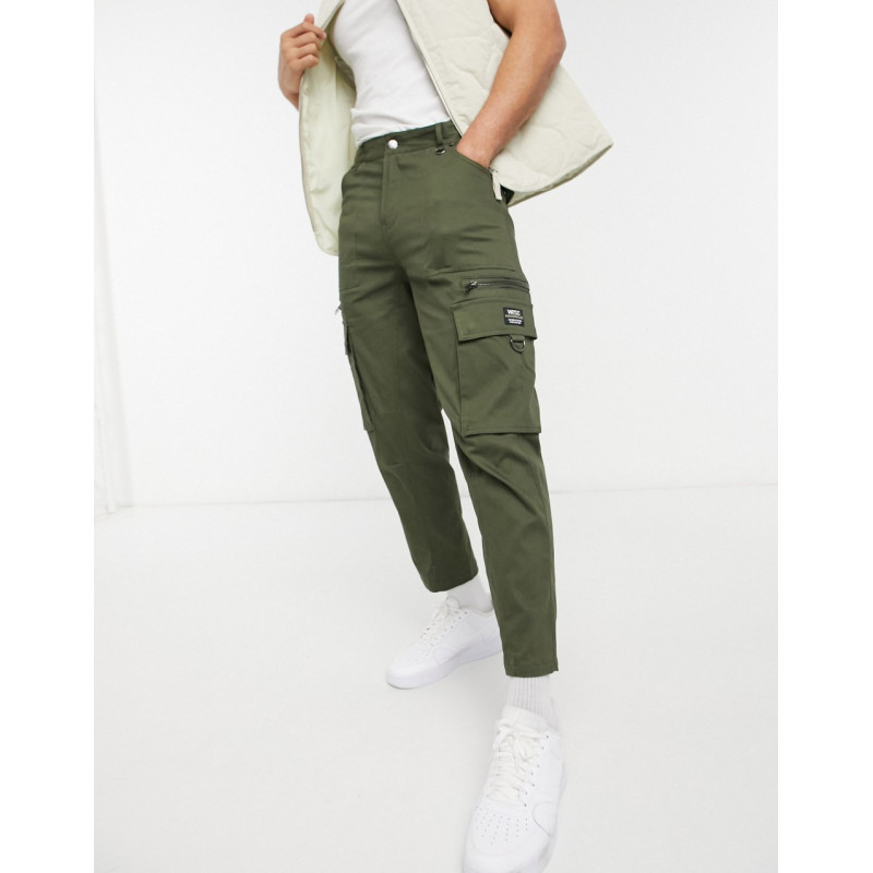 WESC tapered utility trousers