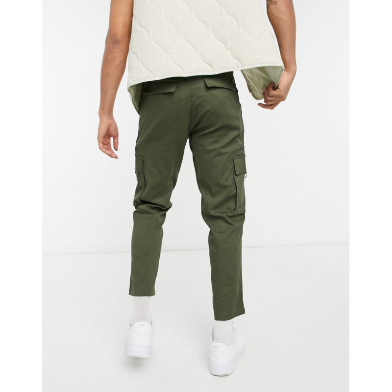 WESC tapered utility trousers