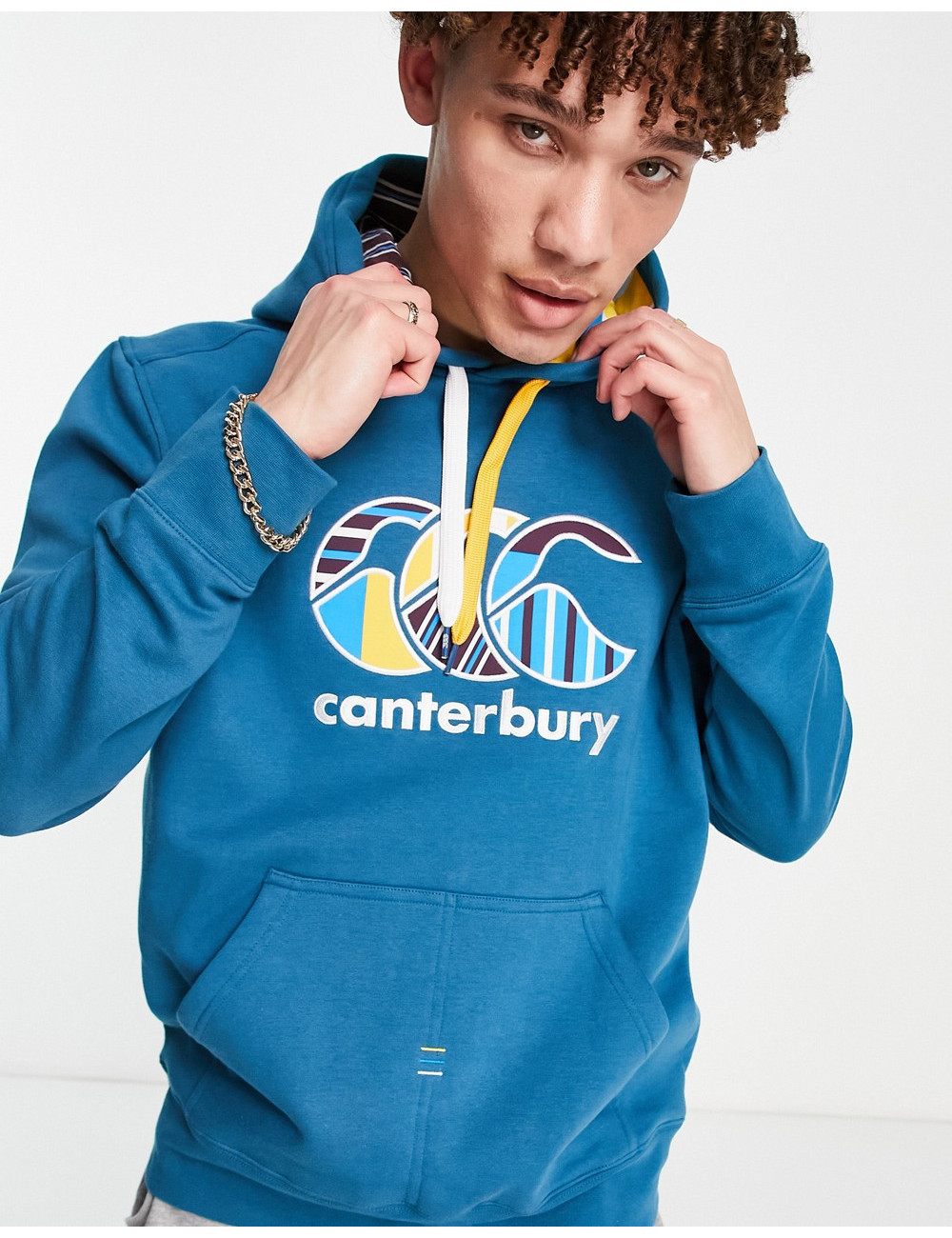 Canterbury hoodie in blue