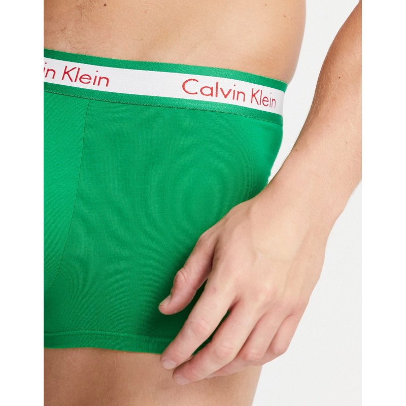 Calvin Klein trunks in green