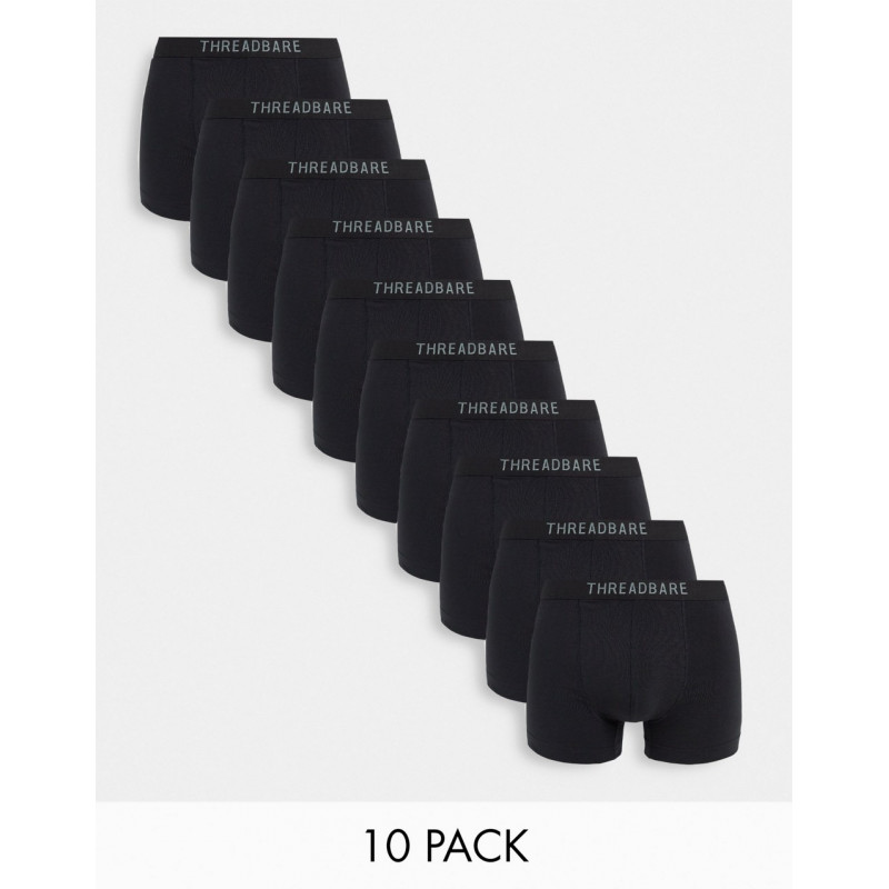 Threadbare 10 pack trunks...
