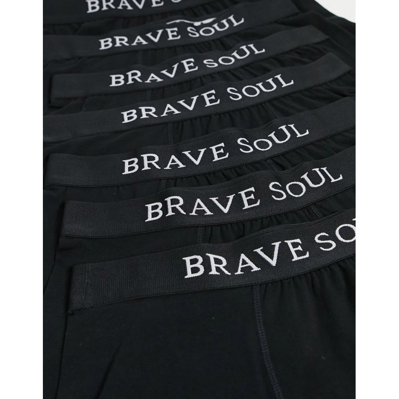 Brave Soul 7 pack boxers in...