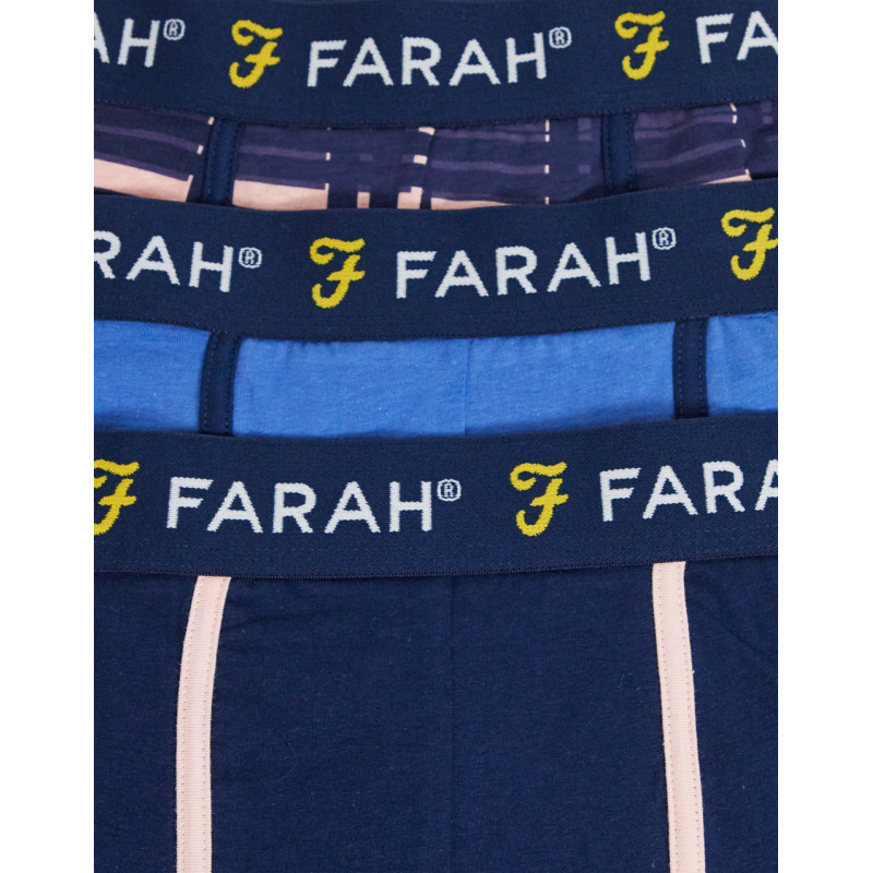 Farah Keyser 3 pack boxers...