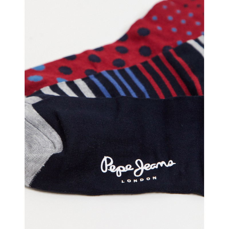 Pepe Jeans Roddy socks in 3...