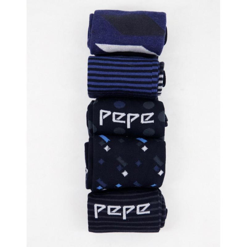 Pepe Jeans Elon socks in 5...