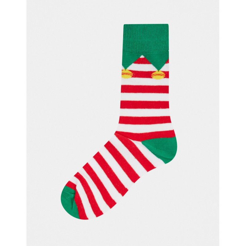 Brave Soul Christmas elf socks