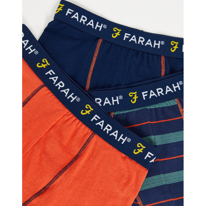 Farah Oakleer 3 pack boxers...